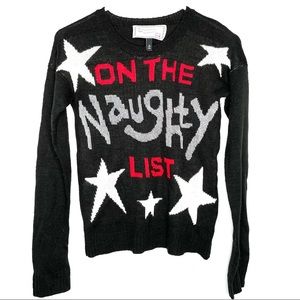 *With Love, Derek* Sm Christmas Sweater